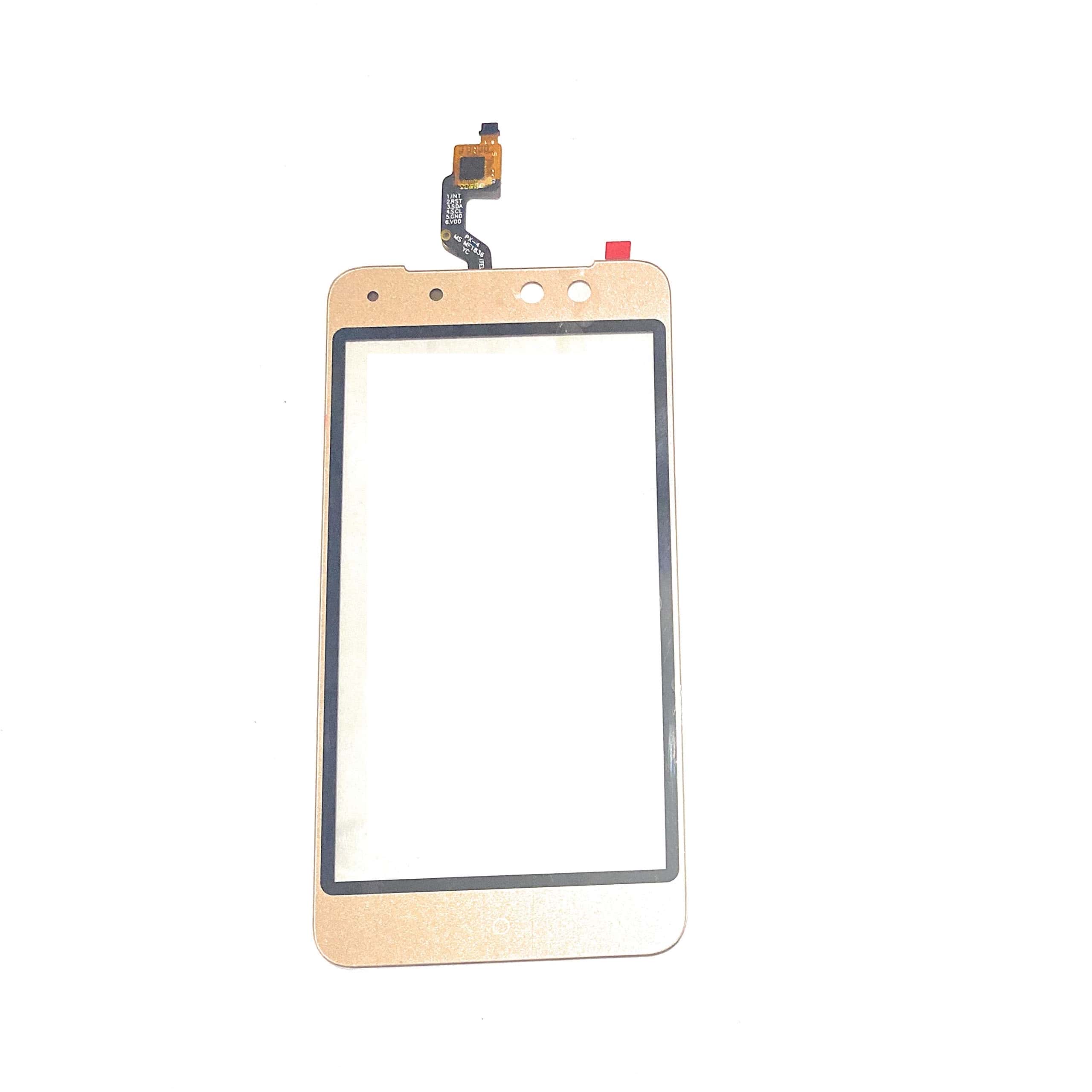Touch Screen Front Glass for Itel S21 Gold - EGFix Touch Screen Front Glass for Itel S21 Gold - EGFix